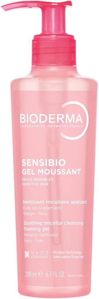 Misellyar gel Bioderma Sensibio Gel Moussant 200 ml — Bakı