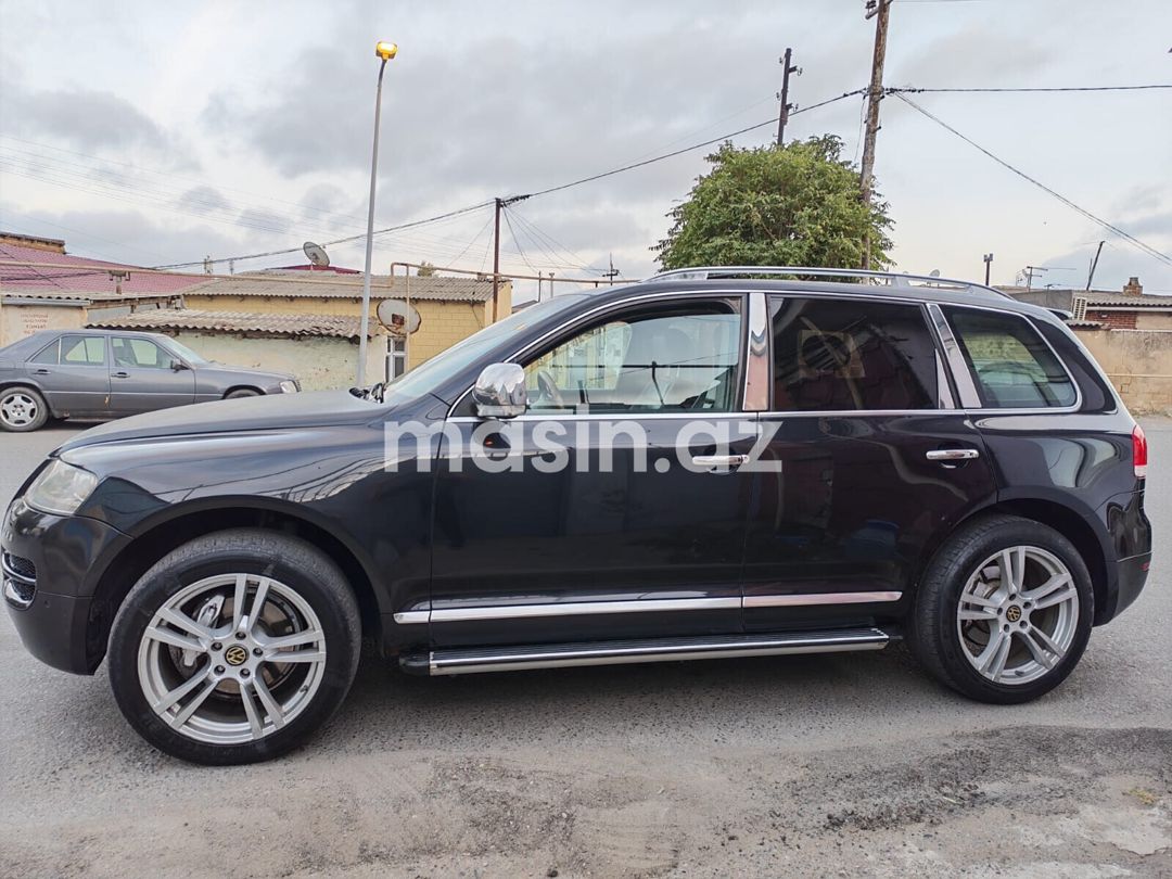 Volkswagen Touareg 99-LE-487 — Avtomobillər, Bakı (2)