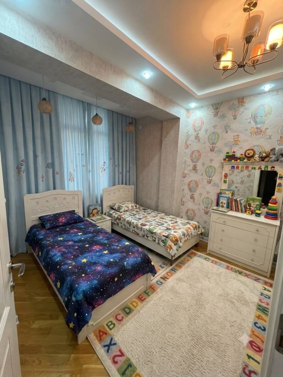 Satılır 3 otaqlı yeni tikili 95 m² — Mənzil, Bakı (3)