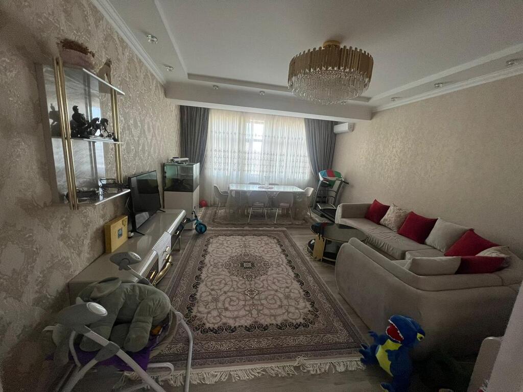 Satılır 3 otaqlı yeni tikili 115 m² — Mənzil, Bakı (3)