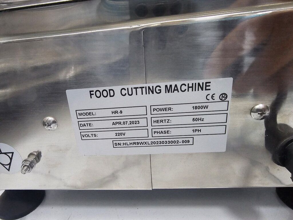 Ət tərəvəz doğrayan "Cutter" — Biznes və avadanlıq, Bakı (7)