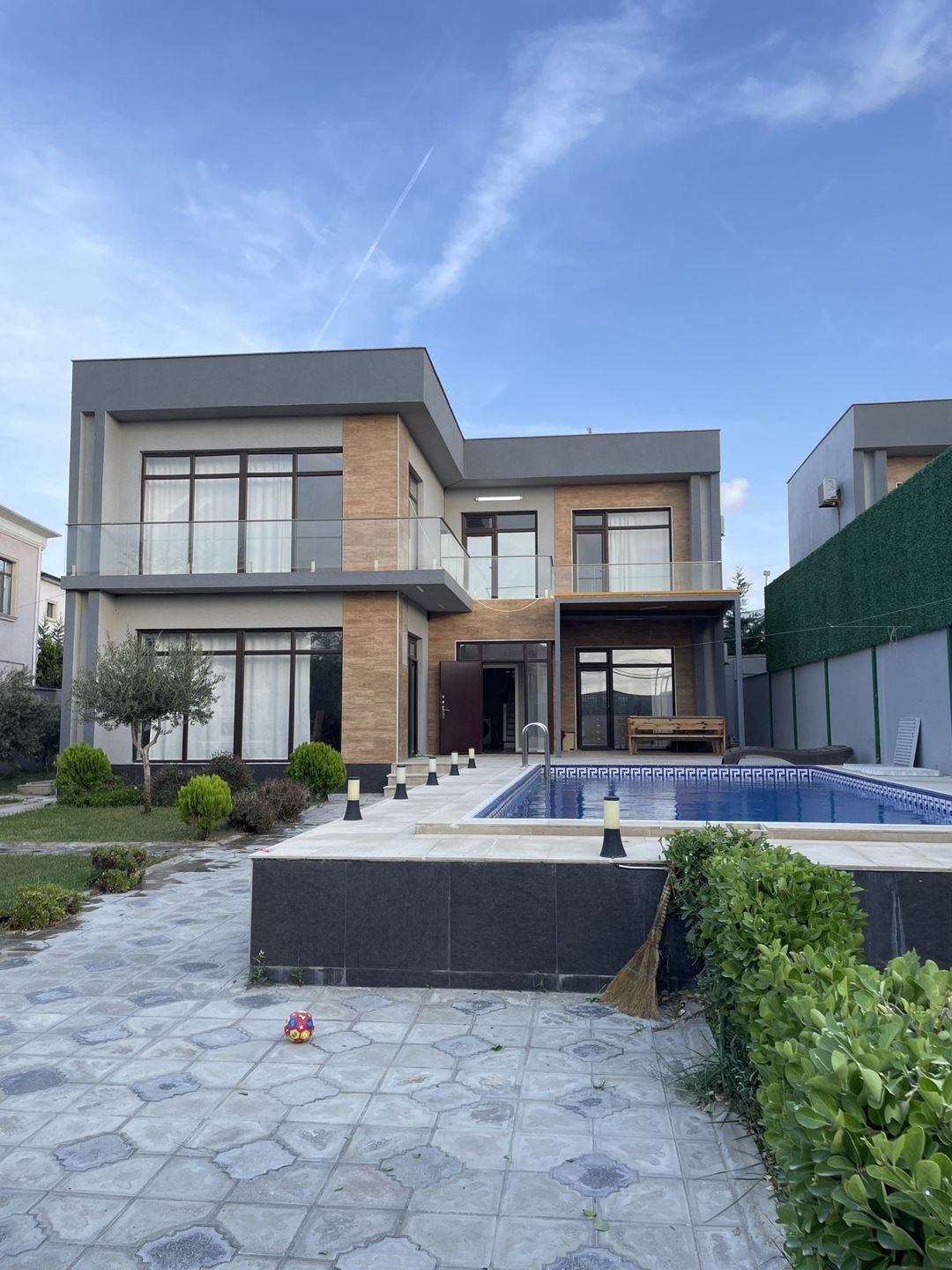 İcarəyə verilir 6 otaqlı həyət evi/bağ evi 400 m² — Ev, villa, Bakı (3)