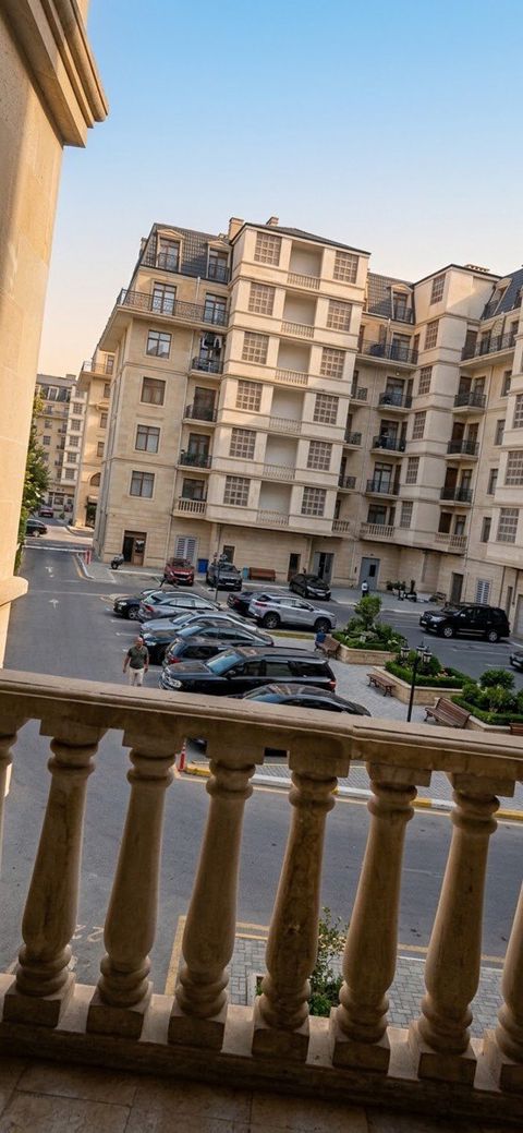 İcarəyə verilir 4 otaqlı yeni tikili 152 m² — Bakı