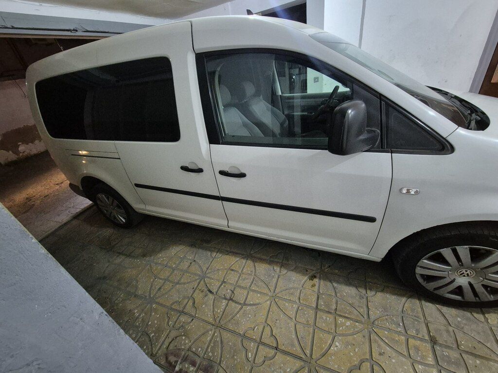 Volkswagen Caddy, 1.9 L, 2008 il, 534 000 km — Avtomobillər, Bakı (4)