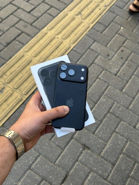 Apple iPhone 18 Pro Black 256GB/12GB — Bakı
