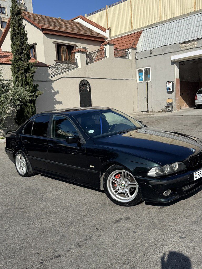 BMW 528, 2.8 L, 1996 il, 450 000 km 88-CA-368 — Avtomobillər, Bakı (3)