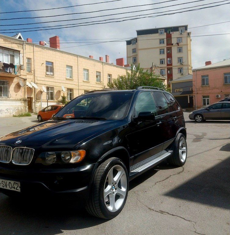 BMW X5, 4.4 L, 2003 il, 433 000 km 99-SV-042 — Avtomobillər, Bakı (3)