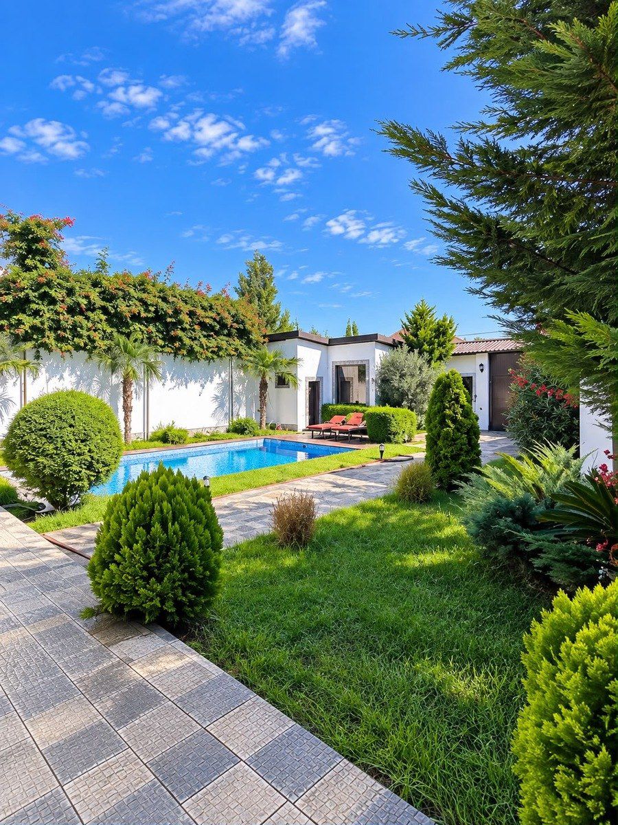 Satılır 5 otaqlı həyət evi/bağ evi 200 m² — Ev, villa, Bakı (6)