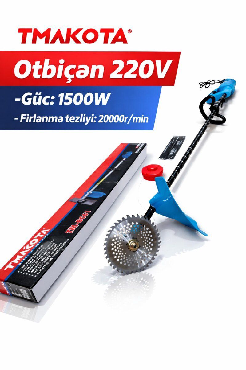 Otbiçən "Tmakota 220V" — Dacha və bağ, Bakı (2)