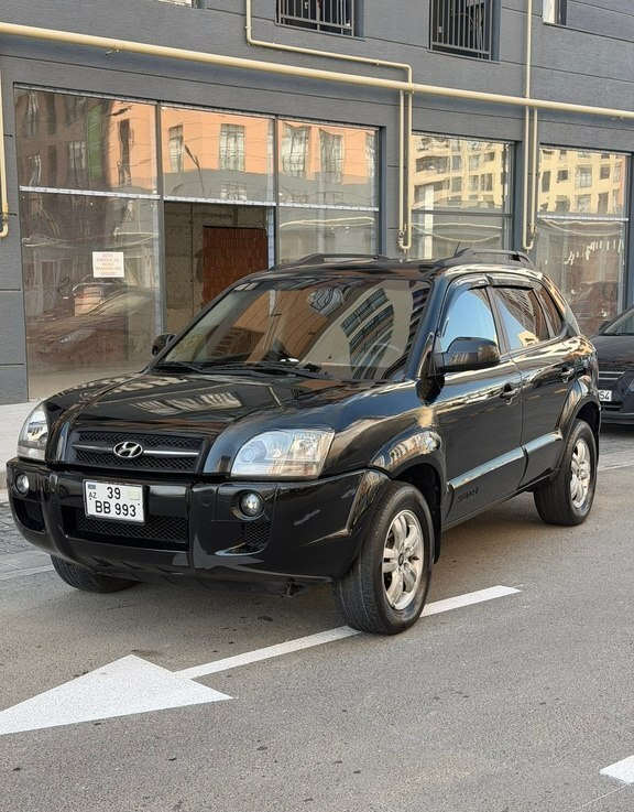 Hyundai Tucson, 2008 il, 278000 km, 2 L 39-BB-993 — Avtomobillər, Sumqayıt (2)
