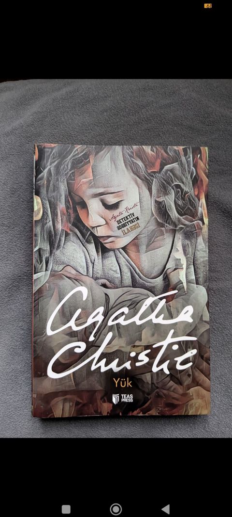 Bədii ədəbiyyat Məhsul: Kitab – Agatha Christie (Meri Vestmakot — Bakı