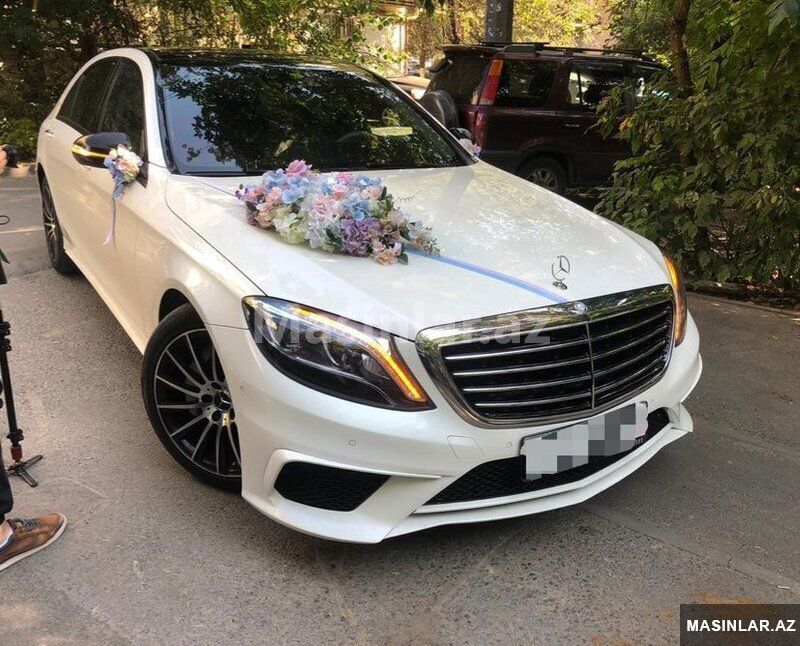 Mercedes S classs Toy maşıni, 2015 il — Minik avtomobili icarəsi, Bakı (3)