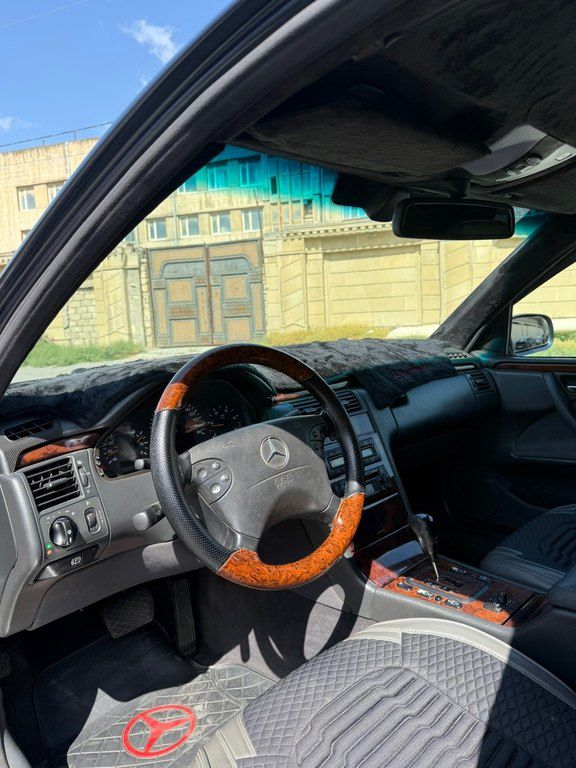 Mercedes E 220, 2.2 L, 2000 il, 425 000 km 88-CL-557 — Avtomobillər, Bakı (7)