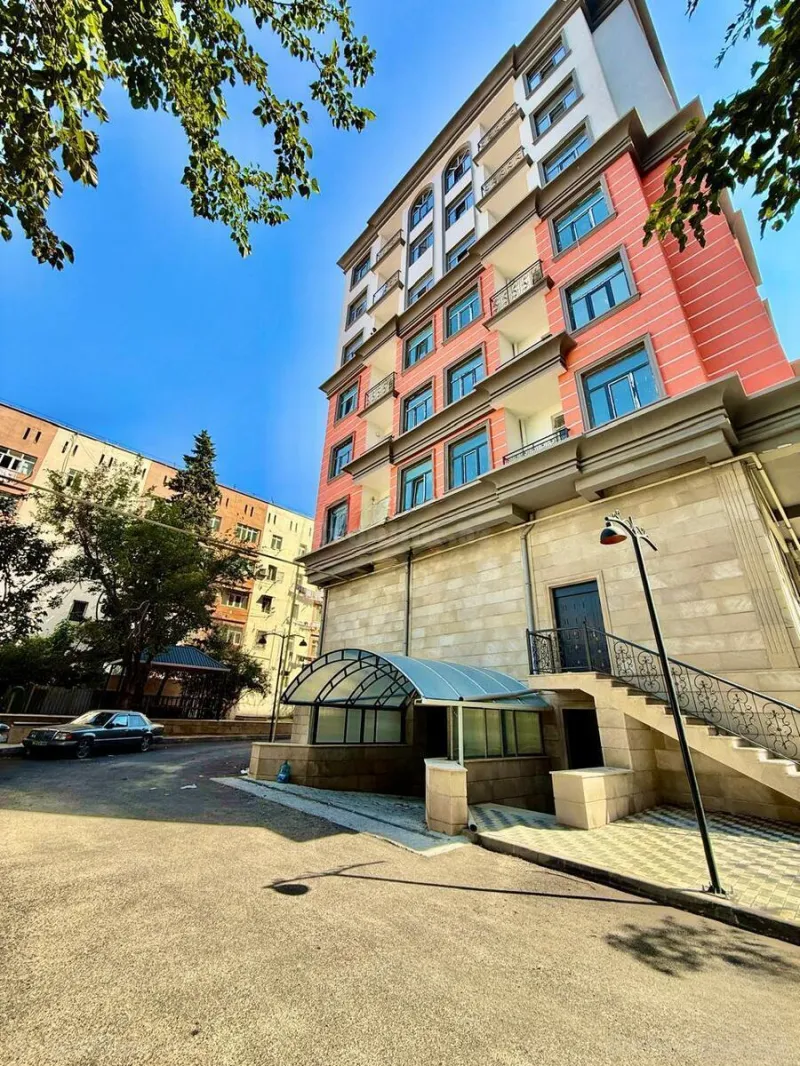 Satılır 2 otaqlı Mənzil Yeni tikili 53 m² Bakı, Nizami r., Qara Qarayev m., 8-ci kilometr — Mənzil, Bakı (2)