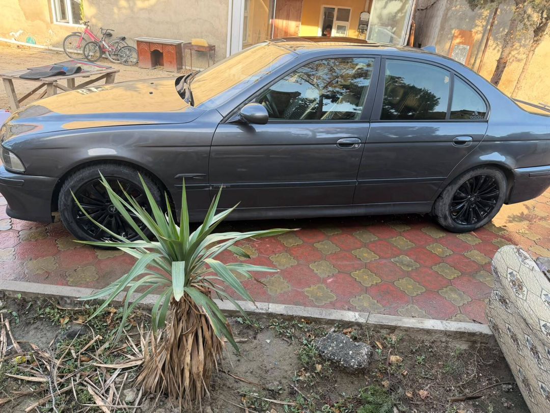 BMW 540, 1997 il 77-CU-563 — Avtomobillər, Bakı (11)
