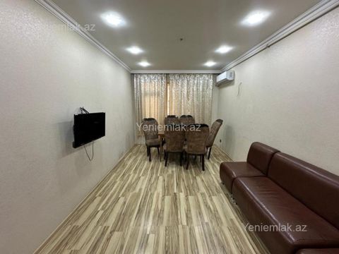 Kirayə 2 otaqlı Bina evi menzil (Yeni tikili), 65 m², Yasamal rayonu — Bakı