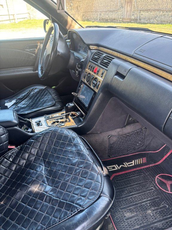 Mercedes E 220, 2.2 L, 1998 il, 100 000 km 99-CS-562 — Avtomobillər, Oğuz (7)