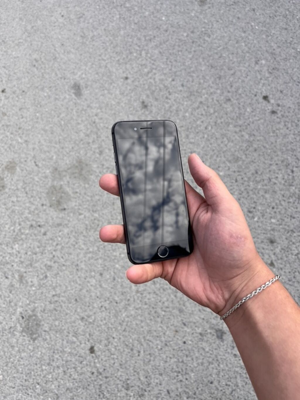 IPhone 8, 64 GB, Space Gray, Barmaq izi — Apple iPhone, Xaçmaz (2)