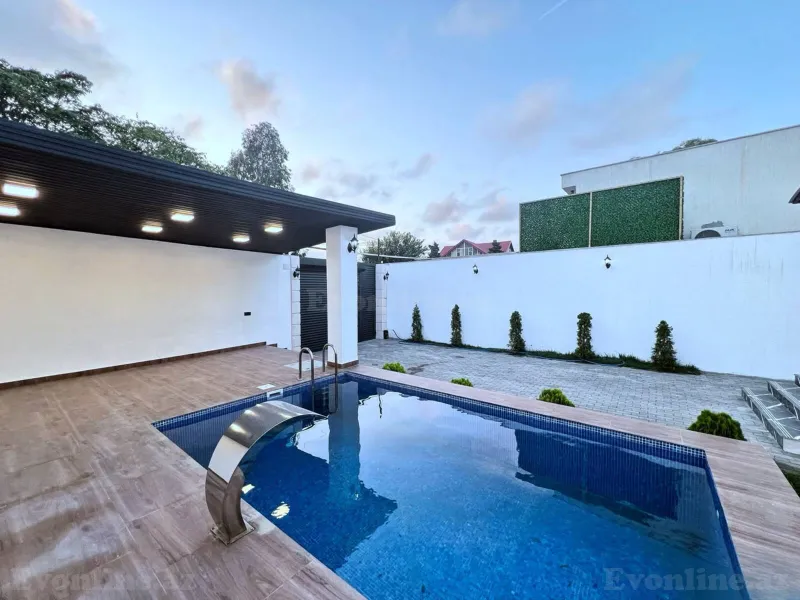 Satılır 3 otaqlı Həyət evi 140 m² Bakı, Xəzər r., Şüvəlan — Ev, villa, Bakı (5)