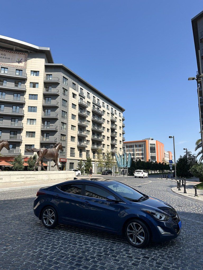 Hyundai Elantra, 1.8 L, 2015 il, 180 000 km — Avtomobillər, Bakı (4)