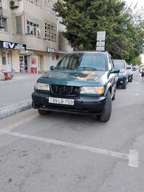 Kia Sportage, 2.0 L, 1998 il, 233 702 km — Bakı