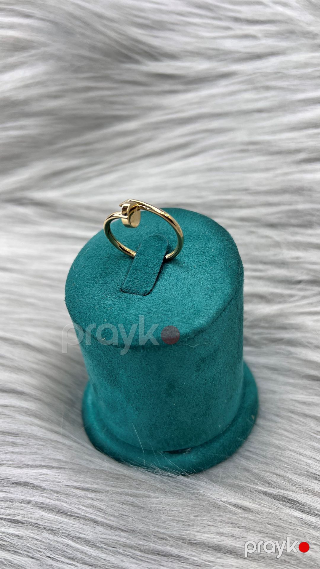 Qadınlar üçün üzük QB9299, qızıl 585 əyar — Mallar, Bakı (2)