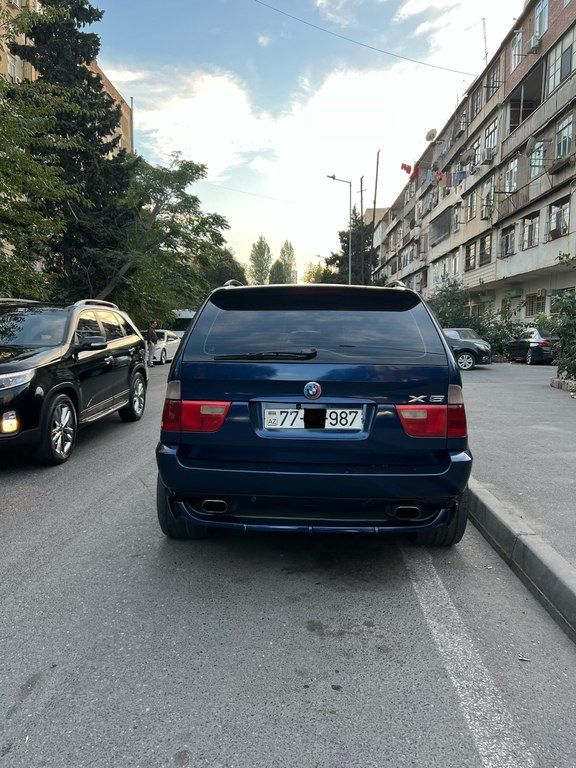 BMW X5, 3.0 L, 2001 il, 255 690 km — Avtomobillər, Bakı (2)
