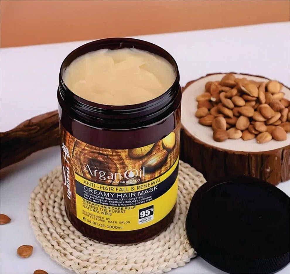 Saç maskası Lightness Argan Oil Saç tökülməsinə qarşı 1000 ml — Mallar, Bakı (2)