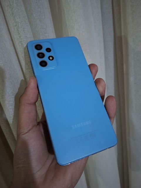 Samsung Galaxy A52, 128 GB, rəng - Göy — Bakı