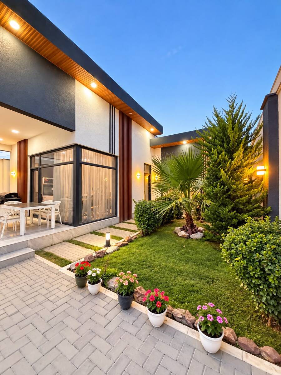 Satılır 4 otaqlı həyət evi/bağ evi 148 m² — Ev, villa, Bakı (3)