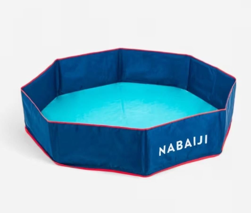 Uşaq üçün hovuz Decathlon Nabaiji Tidipool+ 120 sm, göy — Hovuzlar, Bakı