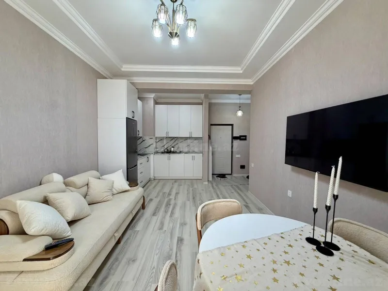 Kirayə verilir 2 otaqlı Mənzil Yeni tikili 60 m² Bakı, Nərimanov r — Mənzil, Bakı (6)