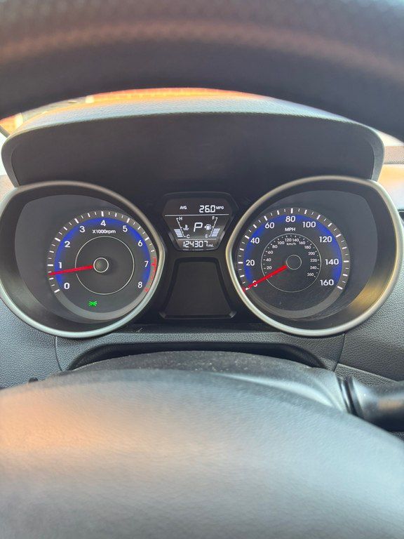 Hyundai Elantra, 1.8 L, 2015 il, 200 053 km 01-BY-120 — Avtomobillər, Xırdalan (7)