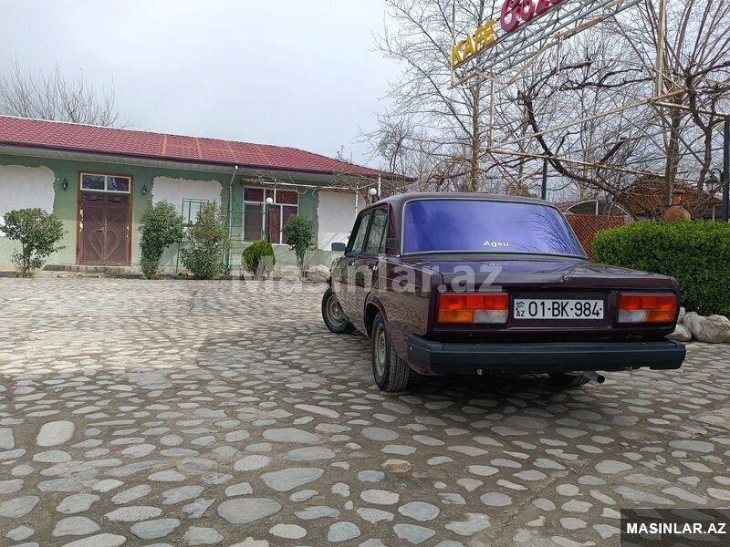 Lada (vaz) 2107, 2006 il 01-BK-984 — Avtomobillər (8)