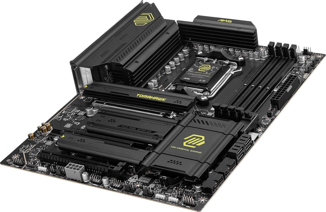 MSI MAG X870 Tomahawk WiFi — Kompüterlər və noutbuklar, Bakı (6)