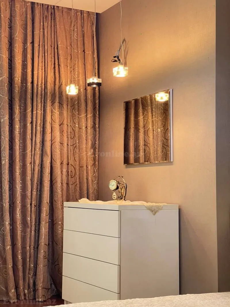 Kirayə verilir 2 otaqlı Mənzil Yeni tikili 120 m² Bakı, Xətai r — Mənzil, Bakı (2)