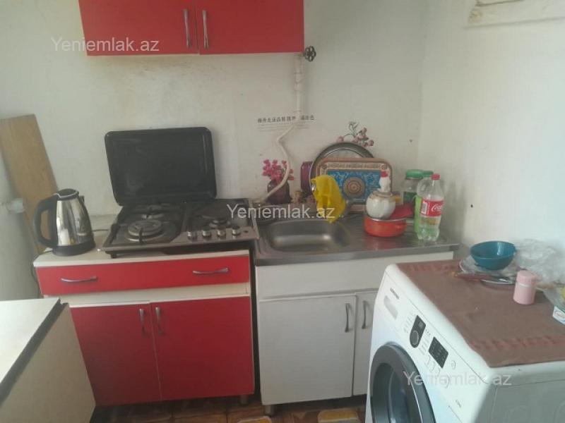Kirayə 1 otaqlı Bina evi menzil (Köhnə tikili), 40 m², Yasamal rayonu — Mənzil, Bakı (4)