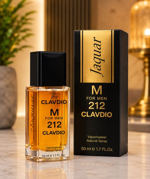 Clavdio M212 Jaguar kişilər üçün ətir suyu, 50 ml — Bakı