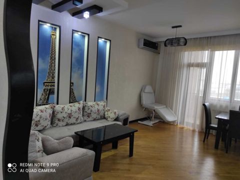 İcarəyə verilir 3 otaqlı yeni tikili 125 m² — Bakı