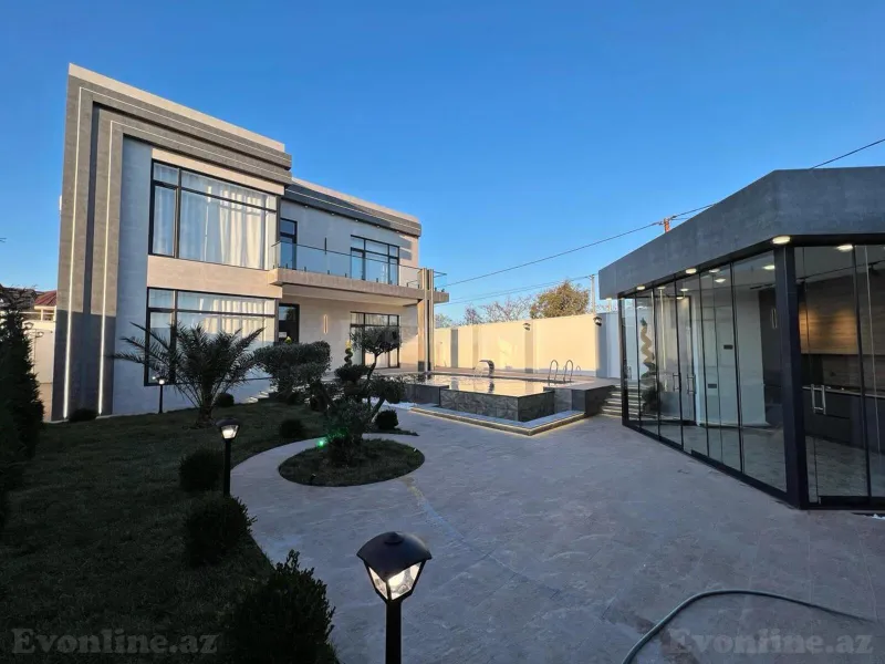 Satılır 5 otaqlı Həyət evi 200 m² Bakı, Xəzər r., Şüvəlan — Ev, villa, Bakı (3)