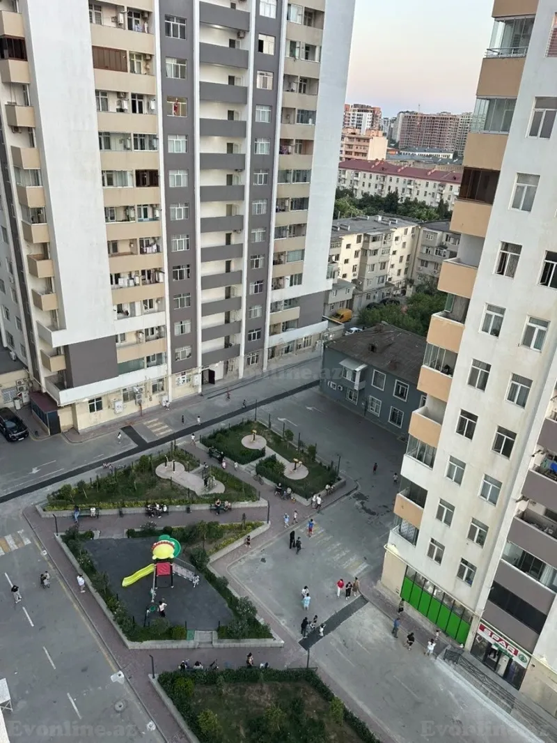 Satılır 2 otaqlı Mənzil Yeni tikili 98 m² Bakı, Nizami r., Qara Qarayev m., 8-ci kilometr — Mənzil, Bakı (4)