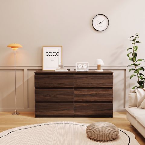 Komod universal UNK03, Ldsp, venge, 120x90x45 sm — Bakı