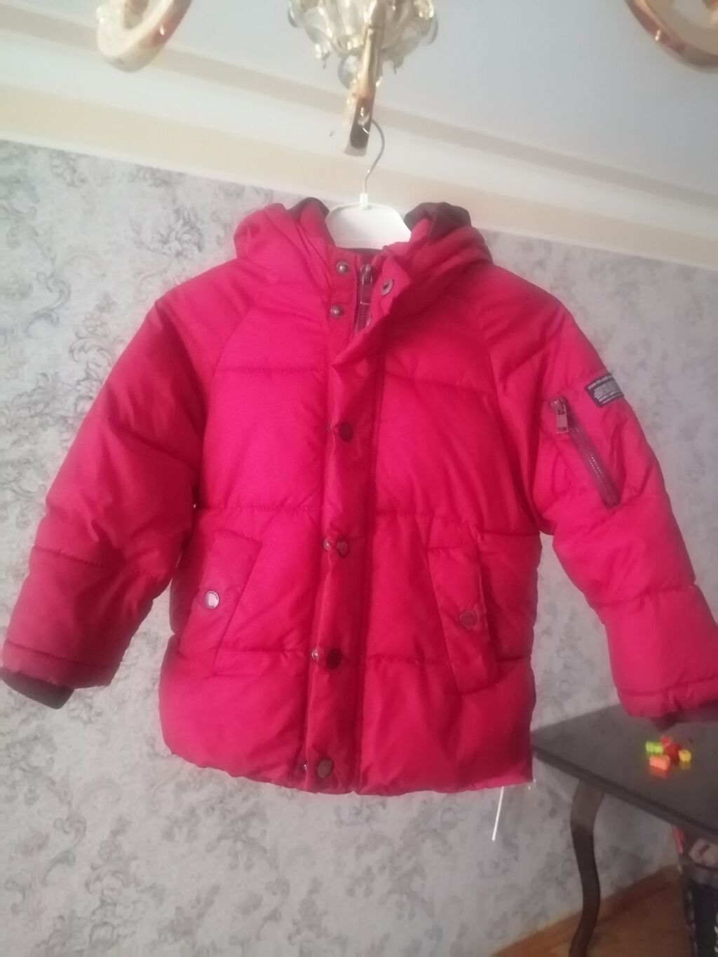 Kurtka, Qız üçün, 4 - 5 yaş, Zara Kids — Uşaq geyimi, Bakı (8)