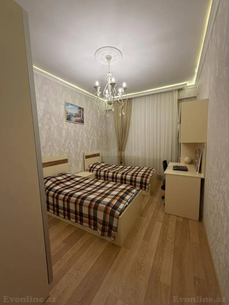 Satılır 3 otaqlı Mənzil Yeni tikili 94 m² Bakı, Nəsimi r — Mənzil, Bakı (4)