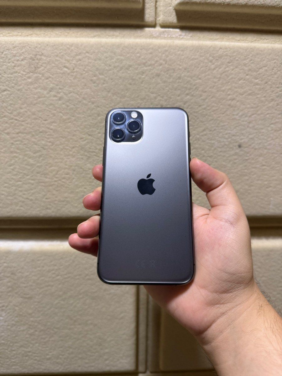 Apple iPhone 11 Pro Silver 64GB/4GB — Smartfonlar, Bakı (6)