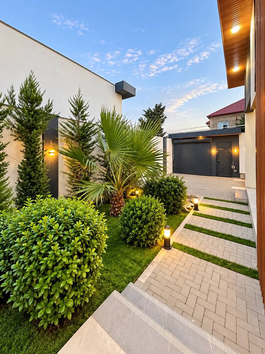 Satılır 4 otaqlı həyət evi/bağ evi 148 m² — Ev, villa, Bakı (5)
