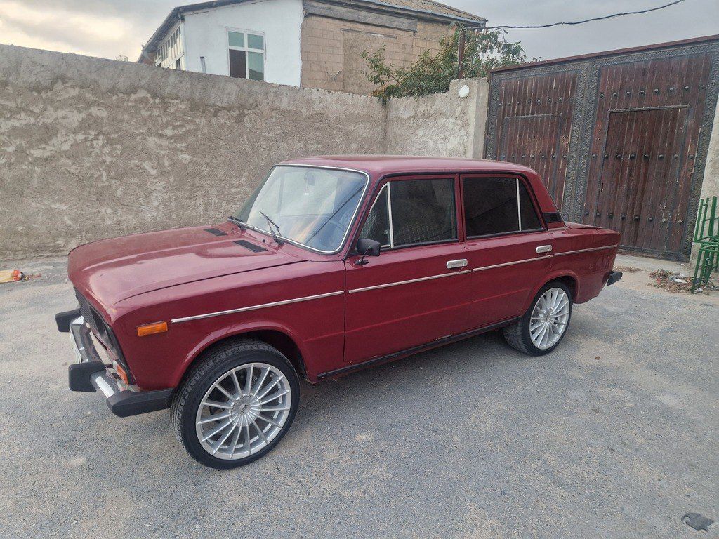 Lada (VAZ) 2106, 1.6 L, 2006 il, 123 000 km 99-RJ-672 — Avtomobillər, Bakı (2)