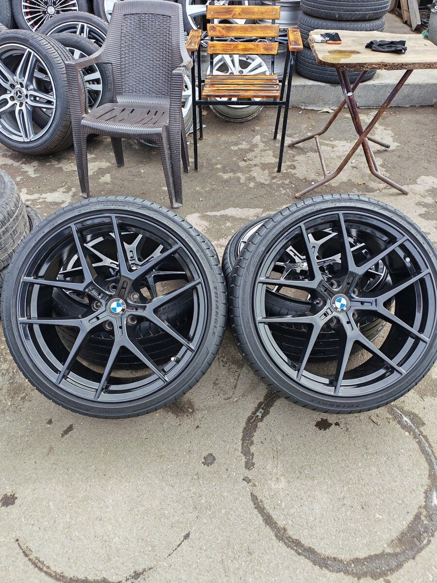 BMW təkərləri R20 — Ehtiyat hissələri və aksesuarlar, Bakı (4)