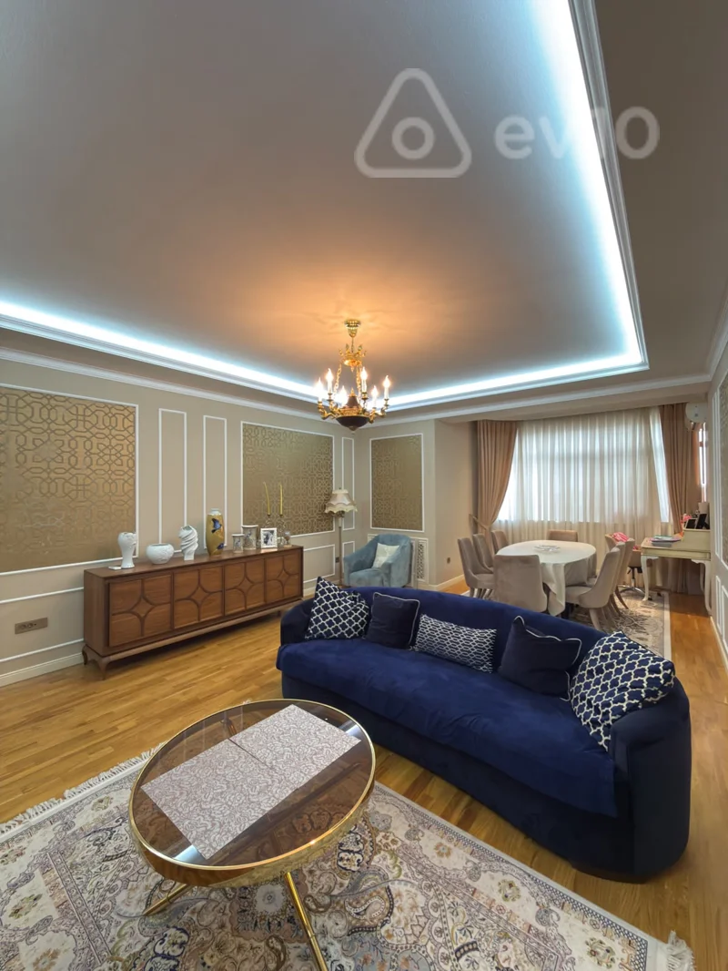 3 otaqlı mənzil, 116 m², Ülvi Bünyadzadə küç — Mənzil, Bakı (3)