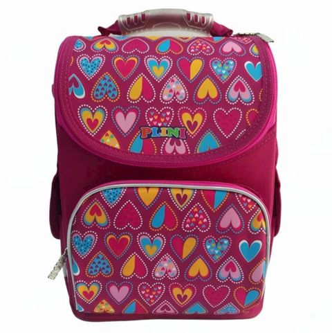Məktəbli bel çantası Plını Hearts, iki bölmə ilə — Bakı